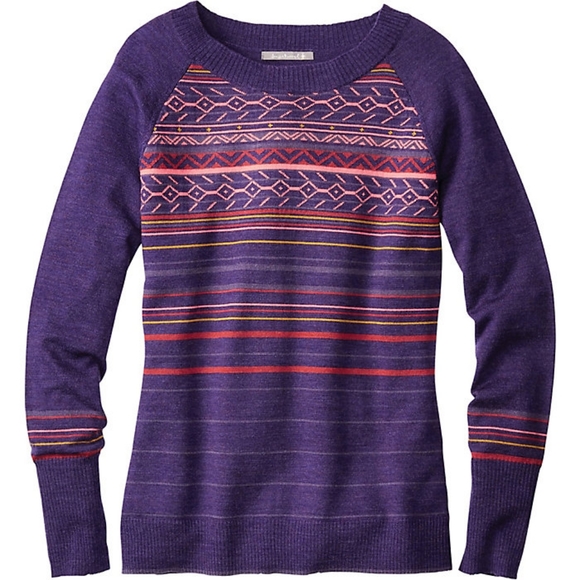 Smartwool Ethno Merino Blend Crewneck Sweater